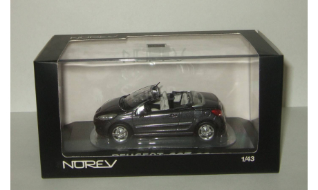 Пежо Peugeot 207 CC 2008 Norev 1:43 472772, масштабная модель, 1/43