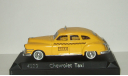 Крайслер Chrysler Windsor Такси Taxi USA 1946 Solido 1:43 4529, масштабная модель, scale43