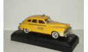 Крайслер Chrysler Windsor Такси Taxi USA 1946 Solido 1:43 4529, масштабная модель, scale43