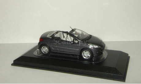 Пежо Peugeot 207 CC 2008 Norev 1:43 472772, масштабная модель, 1/43