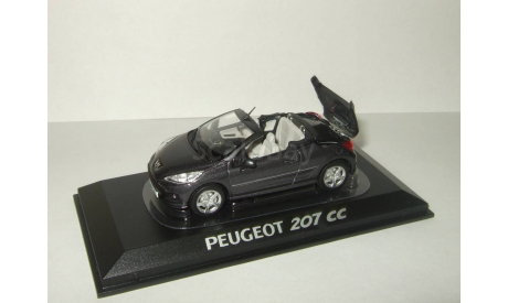 Пежо Peugeot 207 CC 2008 Norev 1:43 472772, масштабная модель, 1/43