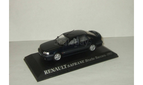 Рено Renault Safrane Biturbo Baccara 1993 Altaya 1:43, масштабная модель, 1/43