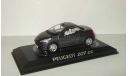 Пежо Peugeot 207 CC 2008 Norev 1:43 472772, масштабная модель, scale43