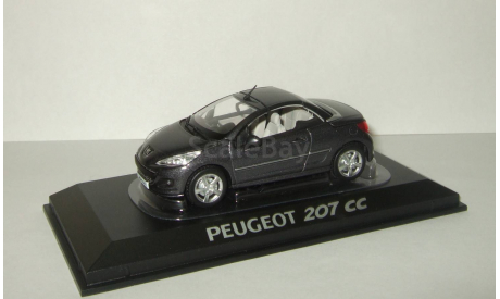 Пежо Peugeot 207 CC 2008 Norev 1:43 472772, масштабная модель, 1/43