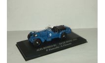 Альфа Ромео Alfa Romeo 8C 1st Le Mans 1934 Etancelin - Chinetti IXO Altaya Museum 1:43, масштабная модель, 1/43