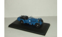 Альфа Ромео Alfa Romeo 8C 1st Le Mans 1934 Etancelin - Chinetti IXO Altaya Museum 1:43, масштабная модель, 1/43