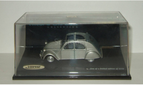 Ситроен Citroen 2CV 1958 Vitesse 1:43 23300, масштабная модель, Citroën, scale43