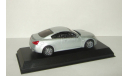 Ниссан Nissan Skyline Coupe 370 2007 Серебристый Kyosho J-Collection 1:43, масштабная модель, 1/43