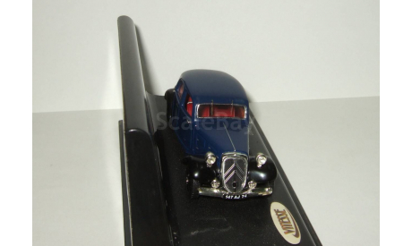 Ситроен Citroen 7CV 1934 Vitesse 1:43 23400, масштабная модель, Citroën, scale43