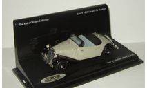 Ситроен Citroen 7CV Roadster 1936 Vitesse 1:43 23425, масштабная модель, Citroën, scale43