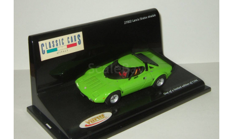 Lancia Stratos Stradale 1975 Vitesse 1:43 27002 Ранний, масштабная модель, 1/43