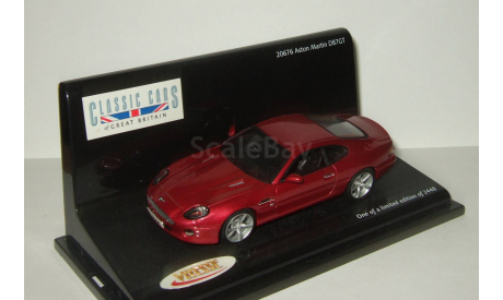 Астон Мартин Aston Martin DB7 GT 1992 Vitesse 1:43 20676 Ранний, масштабная модель, scale43