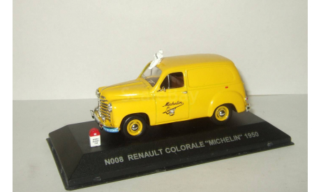 Рено Renault Colorale ’Michelin’ 1950 Norev Nostalgie 1:43, масштабная модель, 1/43