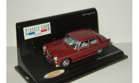 Пежо Peugeot 404 1966 Vitesse 1:43 31501 Ранний, масштабная модель, scale43