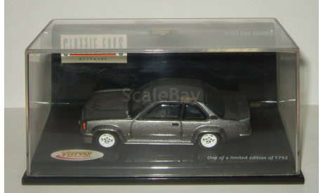 Опель Opel Ascona 400 1980 Vitesse 1:43 30101 Ранний, масштабная модель, scale43