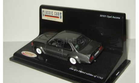 Опель Opel Ascona 400 1980 Vitesse 1:43 30101 Ранний, масштабная модель, scale43