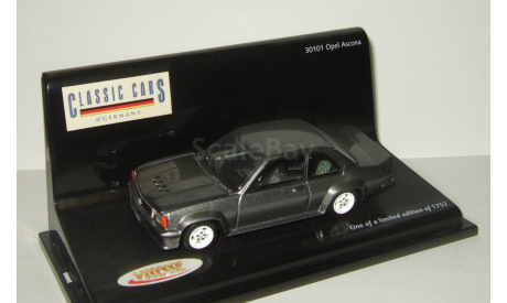 Опель Opel Ascona 400 1980 Vitesse 1:43 30101 Ранний, масштабная модель, scale43