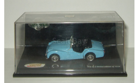 Триумф Triumph TR3A 1959 Vitesse 1:43 35502 Ранний, масштабная модель, scale43