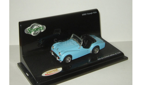 Триумф Triumph TR3A 1959 Vitesse 1:43 35502 Ранний, масштабная модель, scale43