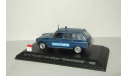 Пежо Peugeot 204 Break Gendarmerie Police 1969 Norev Nostalgie 1:43, масштабная модель, 1/43