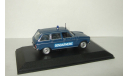 Пежо Peugeot 204 Break Gendarmerie Police 1969 Norev Nostalgie 1:43, масштабная модель, 1/43