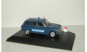 Пежо Peugeot 204 Break Gendarmerie Police 1969 Norev Nostalgie 1:43, масштабная модель, 1/43