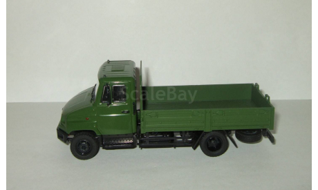 ЗИЛ 5301 ’Бычок’ хаки АИСТ Автоистория 1:43, масштабная модель, Автоистория (АИСТ), scale43