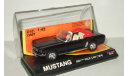 Форд Ford Mustang Indy Pace Car 1964 Черный New Ray 1:43 48639 Ранний, масштабная модель, scale43