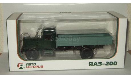 Яаз 200 Бортовой СССР АИСТ Автоистория 1:43, масштабная модель, Автоистория (АИСТ), scale43