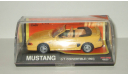 Форд Ford Mustang GT Convertible 1989 New Ray 1:43 48649 Ранний, масштабная модель, scale43