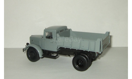 Маз 205 самосвал СССР Автоистория 1:43 100695, масштабная модель, scale43, Автоистория (АИСТ)