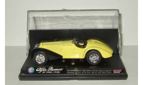 Альфа Ромео Alfa Romeo 8C 2900 1938 New Ray 1:43 48469 Ранний, масштабная модель, scale43