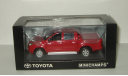 Тойота Toyota Hilux 2007 4х4 Пикап Minichamps 1:43 400166660, масштабная модель, scale43