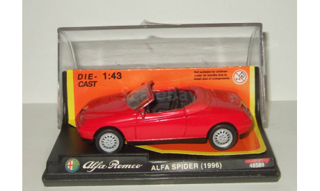 Альфа Ромео Alfa Romeo Spider 1996 New Ray 1:43 48589 Ранний, масштабная модель, 1/43