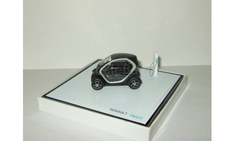 Рено Renault Twizy (Темный цвет) 2012 Eligor 1:43, масштабная модель, 1/43