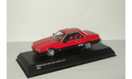 Ниссан Nissan Skyline 2000 Turbo RS Kyosho 1:43, масштабная модель, 1/43