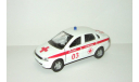 Ваз 1118 Калина Lada Kalina 03 Скорая помощь 2008 Autotime 1:35, масштабная модель, 1/35, Autotime Collection