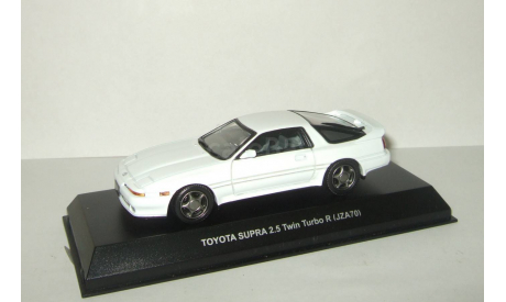 Тойота Toyota Supra 2.5 Twin Turbo R Kyosho 1:43, масштабная модель, 1/43