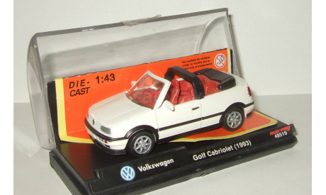 Фольксваген VW Volkswagen Golf III Кабриолет 1993 New Ray 1:43 48519 Ранний, масштабная модель, scale43