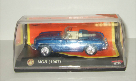 MG B 1967 New Ray 1:43 48779 Ранний, масштабная модель, 1/43