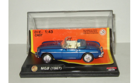 MG B 1967 New Ray 1:43 48779 Ранний, масштабная модель, 1/43