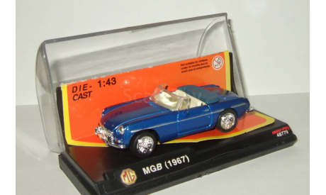 MG B 1967 New Ray 1:43 48779 Ранний, масштабная модель, 1/43