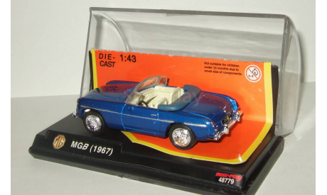 MG B 1967 New Ray 1:43 48779 Ранний, масштабная модель, 1/43