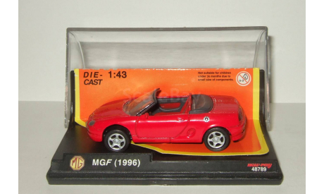 MG F 1996 New Ray 1:43 48789 Ранний, масштабная модель, scale43
