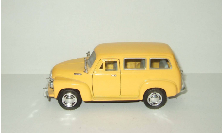 Шевроле Chevrolet Suburban 1950 Kinsmart 1:36, масштабная модель, scale35
