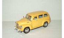 Шевроле Chevrolet Suburban 1950 Kinsmart 1:36, масштабная модель, scale35