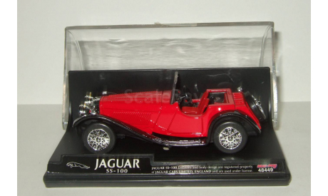 Ягуар Jaguar SS 100 1938 New Ray 1:43 48449 Ранний, масштабная модель, scale43