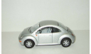 Фольксваген VW Volkswagen New Beetle 1999 Kinsmart 1:32, масштабная модель, scale32