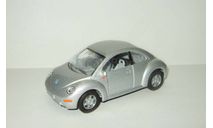 Фольксваген VW Volkswagen New Beetle 1999 Kinsmart 1:32, масштабная модель, scale32