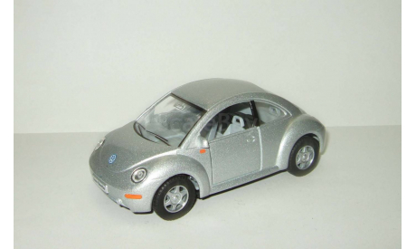 Фольксваген VW Volkswagen New Beetle 1999 Kinsmart 1:32, масштабная модель, scale32